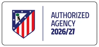 Atlético de Madrid — Agencia autorizada